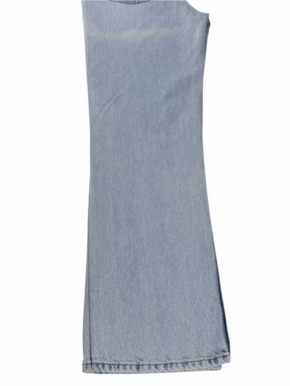 Topshop Kort Flared Jeans Size 6 Women's - Picture 4 of 16